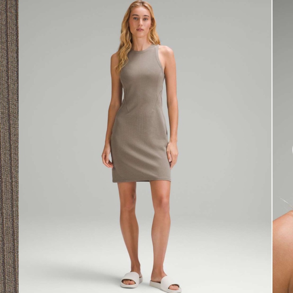 lululemon athletica Gray Dress